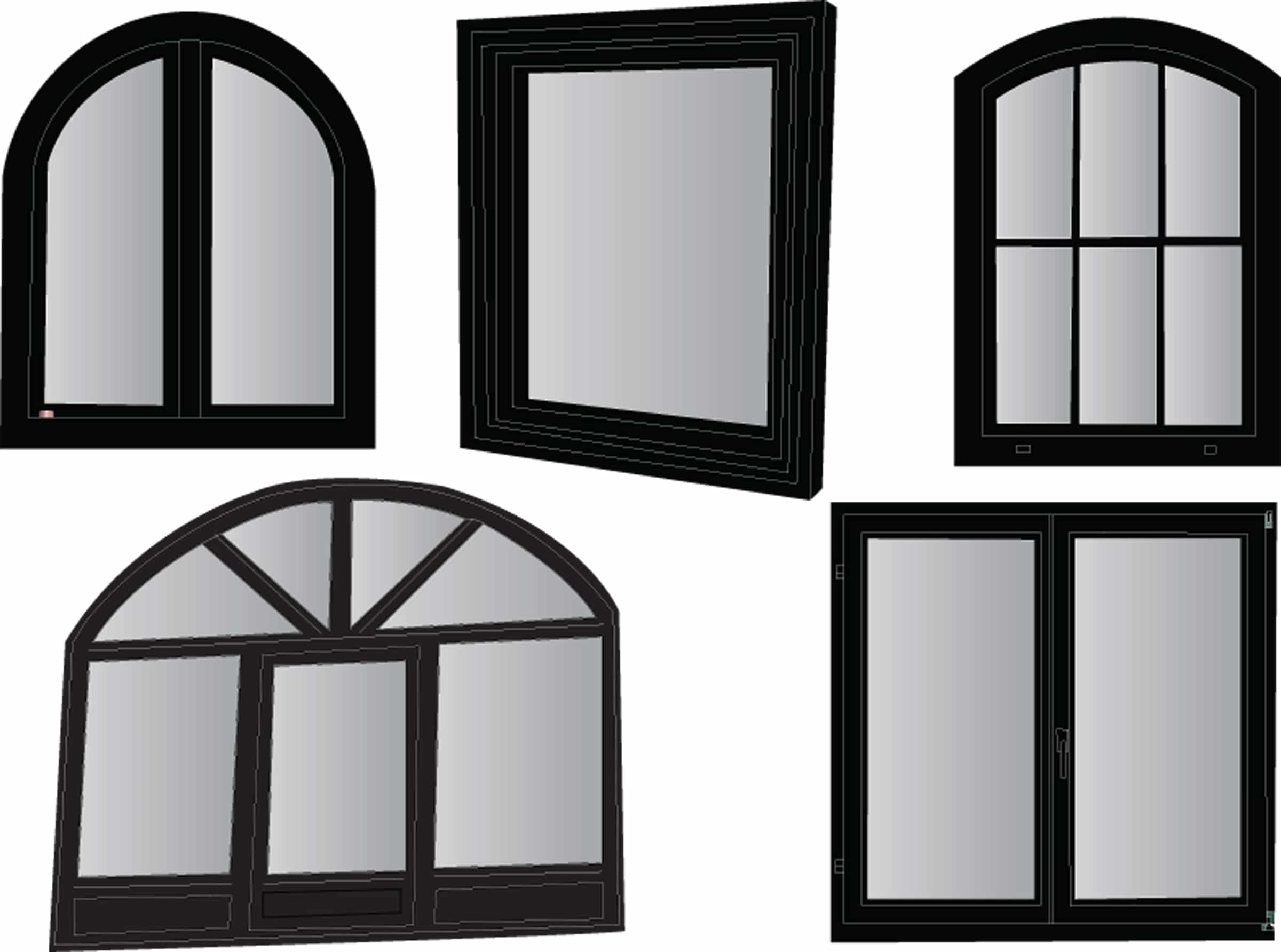 black windows Logan UT
