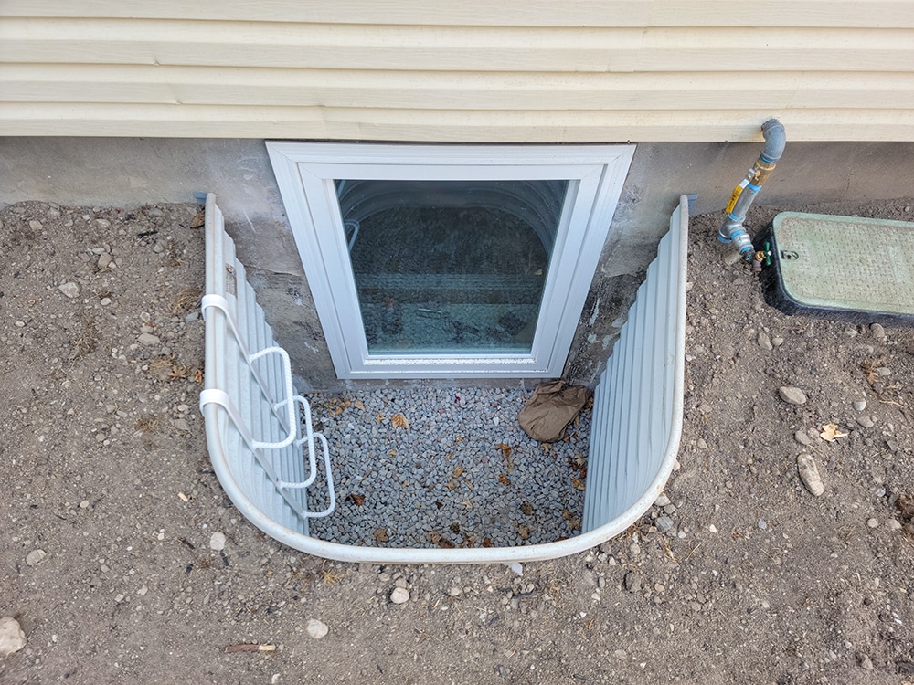 Logan Utah Egress Windows egress Windows in Clearfield Logan UT
