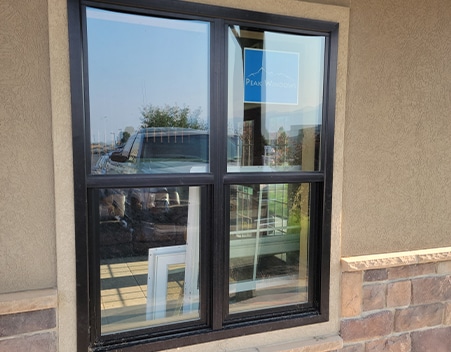 Black Windows black windows