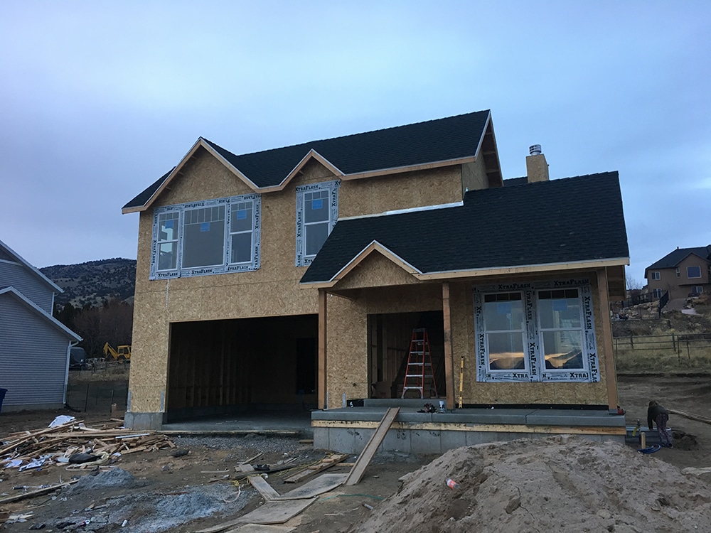 Logan Utah New Windows