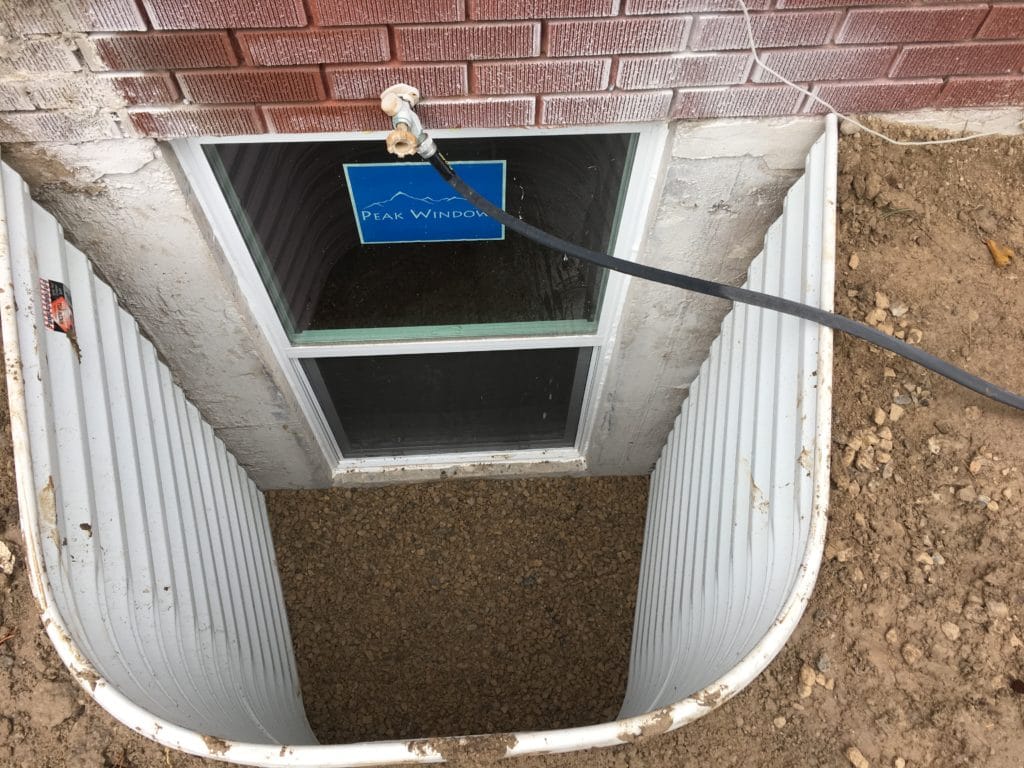 Logan Utah Basement Windows