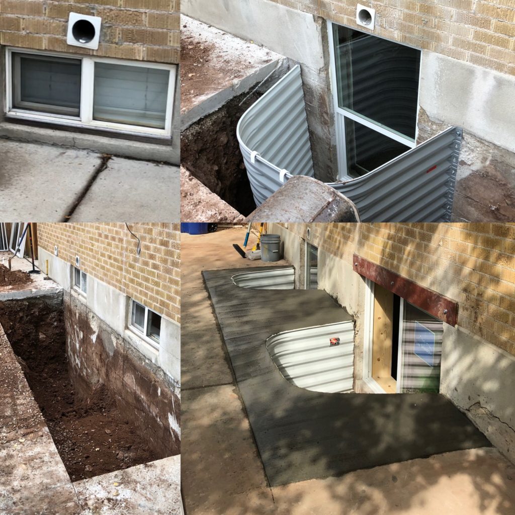 egress window process