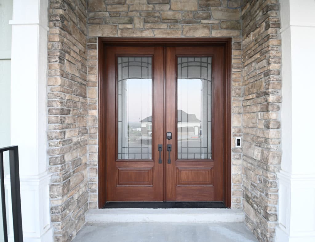 The Benefits Of Fiberglass Doors replace your front door Peak Windows Logan, UT