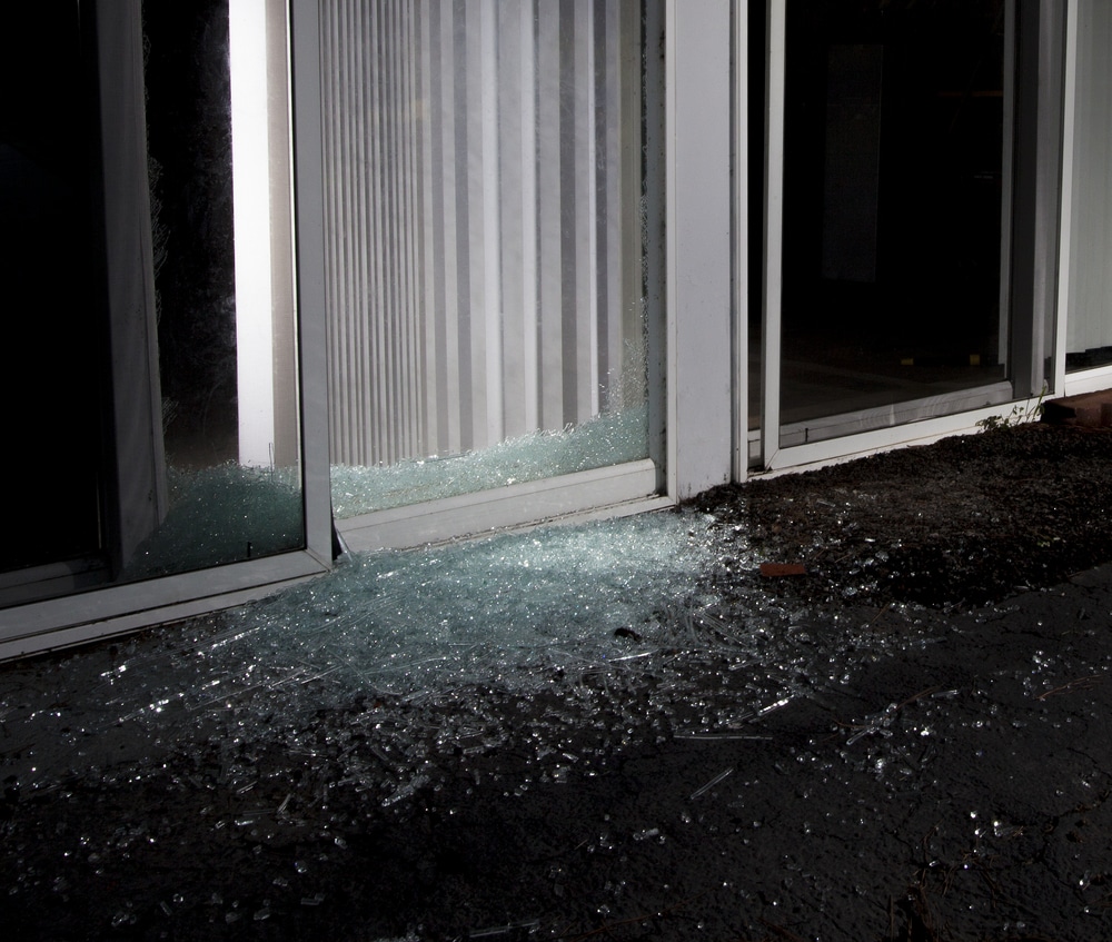 Can You Repair Broken Glass In A Sliding Door? broken glass in a sliding door Peak Windows Logan, UT
