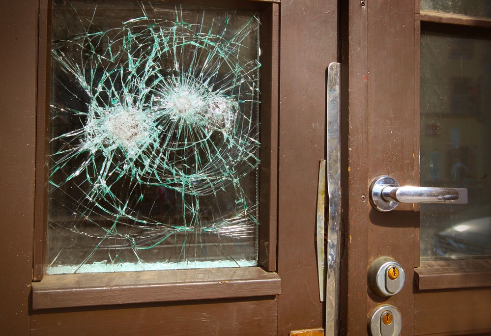 6 Common Causes Of Broken Window Glass snowballs break your windows Peak Windows Logan, UT