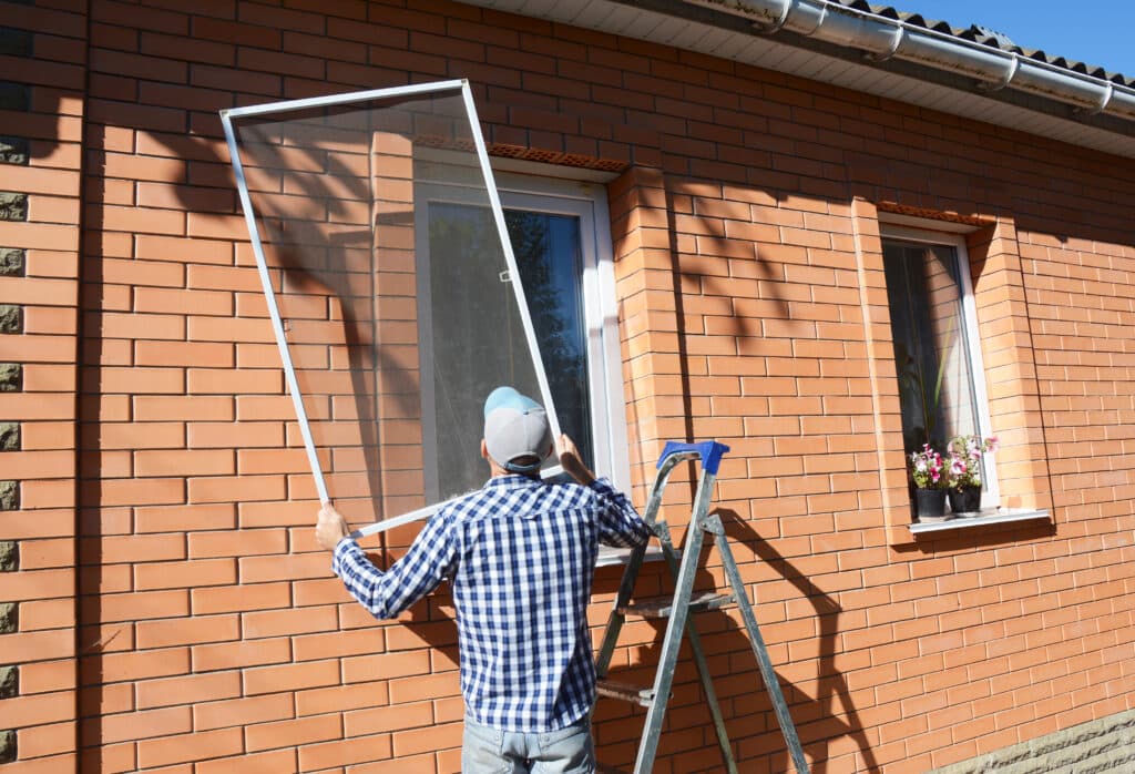 5 Reasons To Remove Window Screens During The Winter remove window screens during winter