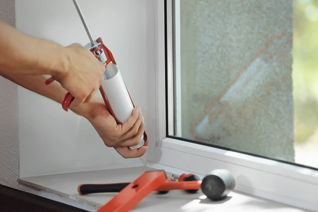 Should You Paint Your Caulk After Window Installation?  Can you paint over caulk after window installation?